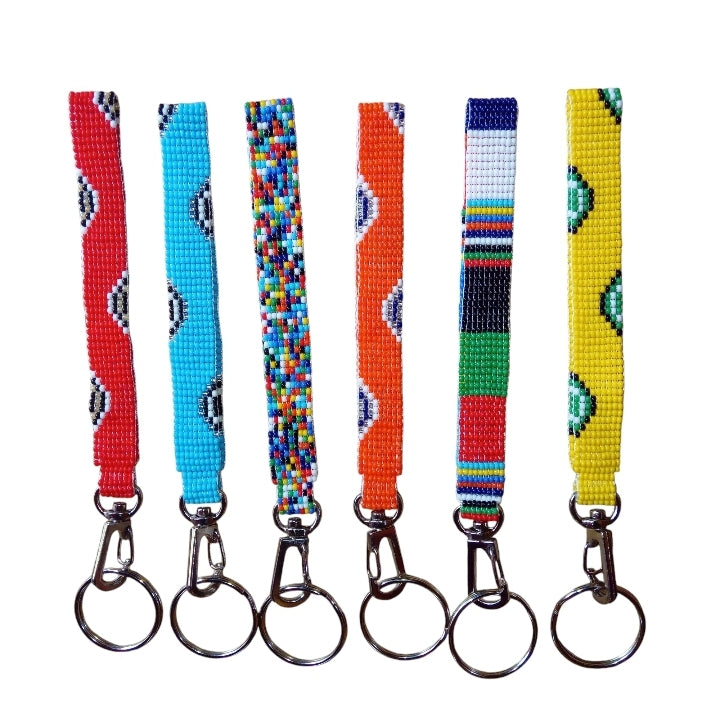 KEYCHAINS (BEADED)